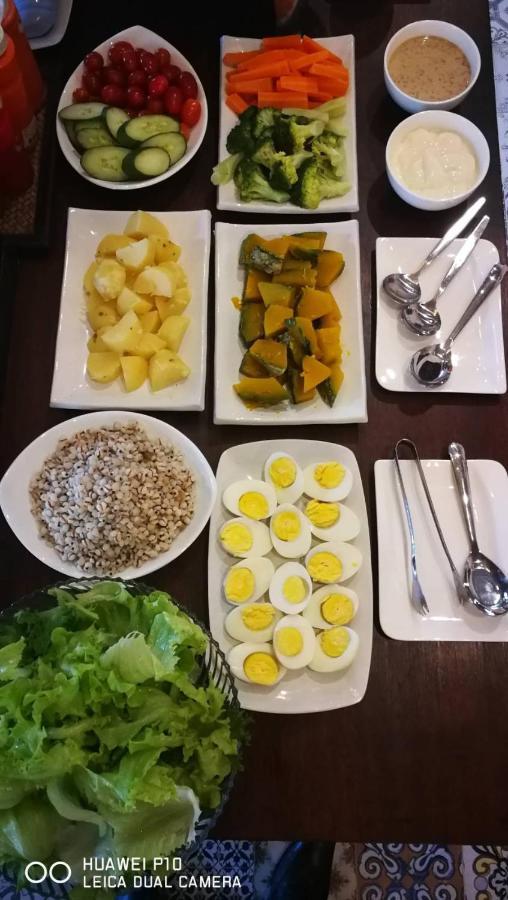 Aenguy Hostel Sukhothai Eksteriør billede