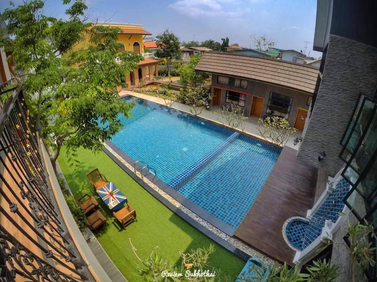Aenguy Hostel Sukhothai Eksteriør billede